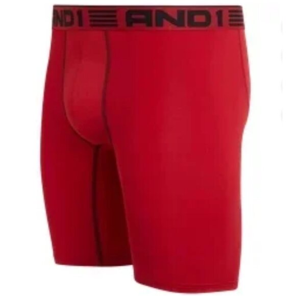 AND1 Mens Performance Boxer Briefs 5-Pair - Picture 2 of 13